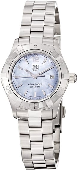Orologio Tag Heuer Donna Aquaracer in Acciaio WAF1417.BA0823 - WAF1417.BA0823